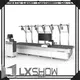 Lxshow stable vibrating machine directly sale for non-woven fabrics 1