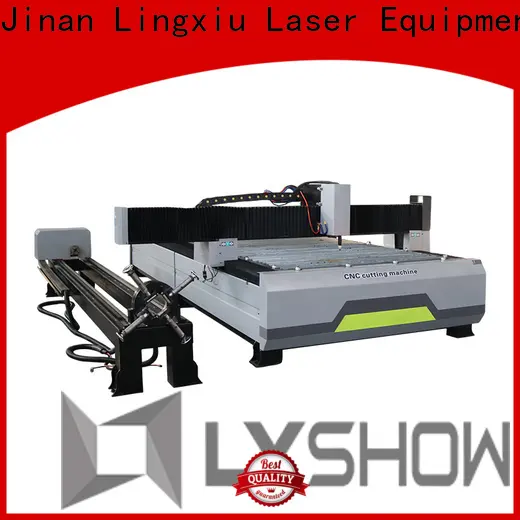 Lxshow cnc plasma table personalized for Mold Industry 1