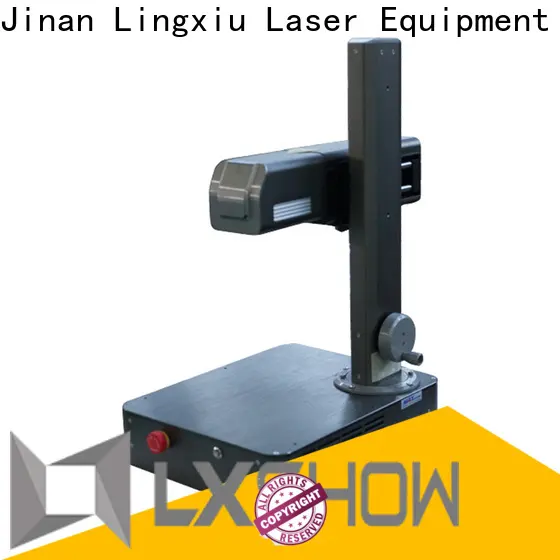 Lxshow stable laser marking machine wholesale for medical equipment 1
