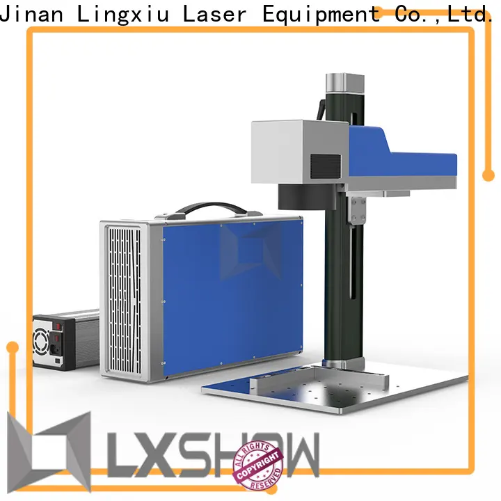 Lxshow controllable lazer marking wholesale for Cooker 1
