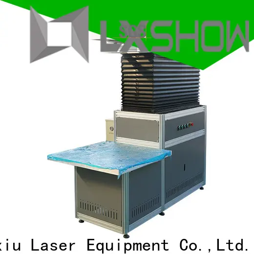 Lxshow good quality cnc laser manufacturer for coconut shell 1