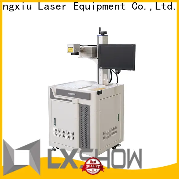 Lxshow laser marking supplier for workshop 1