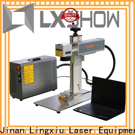 Lxshow creative laser fiber directly sale for Clock 1