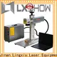 Lxshow creative laser fiber directly sale for Clock 1