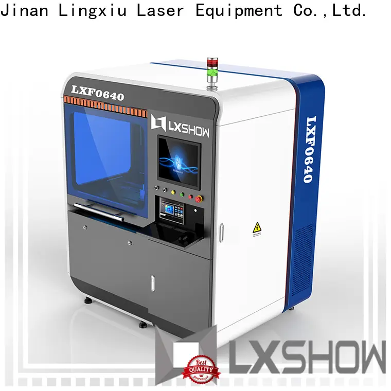 Lxshow laser metal cutting wholesale for Clock1 1