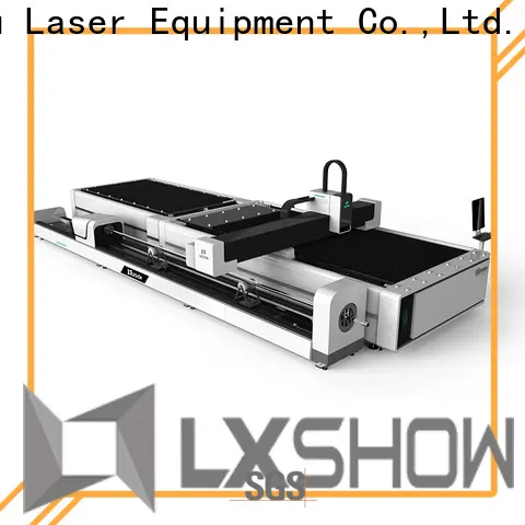 Lxshow creative metal laser cutting from China for Spring steel Sheet 1