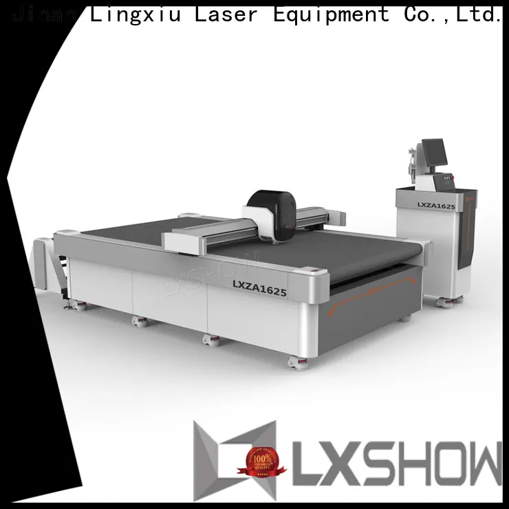 Lxshow stable cnc cutting machine promotion for seat cover 1