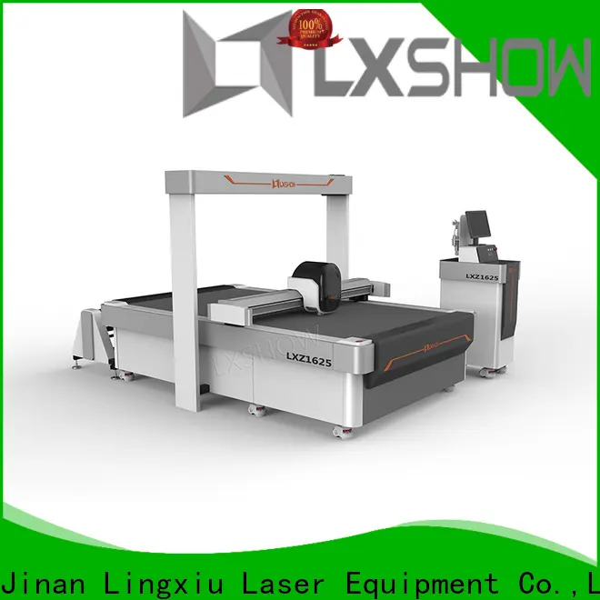 Lxshow practical cnc router machine manufacturer for gasket material 1