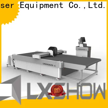 Lxshow fabric cutting machine directly sale for rugs 1