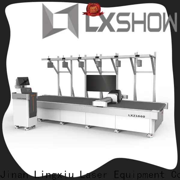Lxshow professional vibrating machine promotion for sponge 1