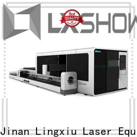Lxshow laser machine customized for Mild Steel Plate 1