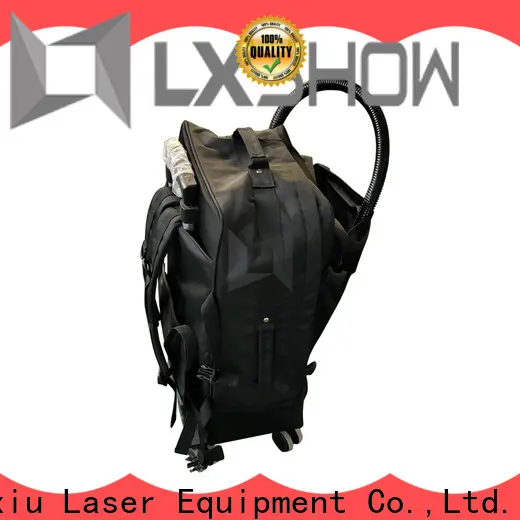 Lxshow hot selling laser cleaning rust wholesale for work plant 1