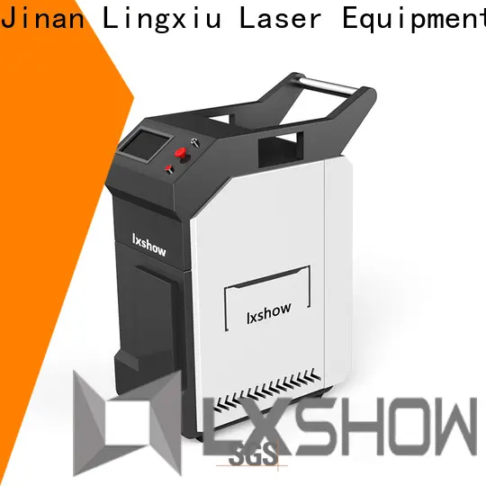 Lxshow laser cleaning rust manufacturer for factory1 1