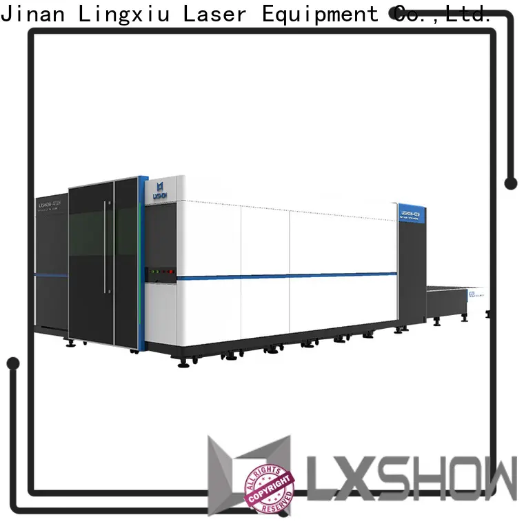 Lxshow stable metal laser cutter wholesale for Clock 1