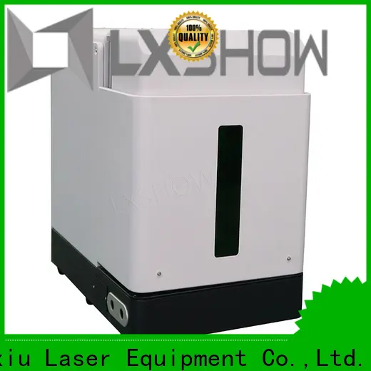 Lxshow efficient lazer marking factory price for Cooker 1