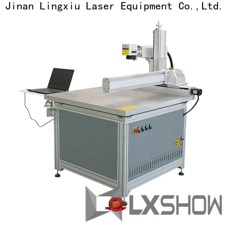 Lxshow fiber laser manufacturer for packaging bottles 1