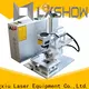 Lxshow efficient laser marking machine factory price for Clock 1
