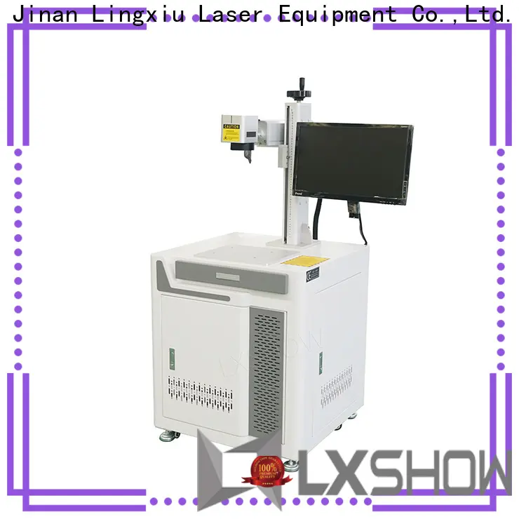 Lxshow stable fiber laser manufacturer for packaging bottles 1