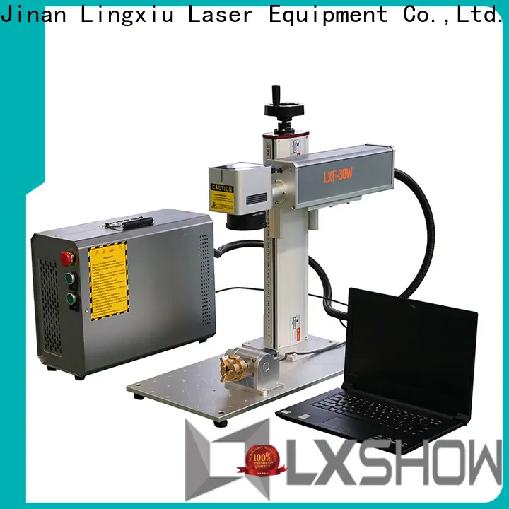 Lxshow controllable lazer marking directly sale for Cooker 1