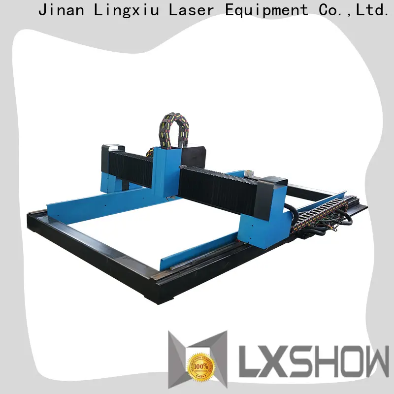 Lxshow top quality plasma cnc table personalized for Advertising signs 1