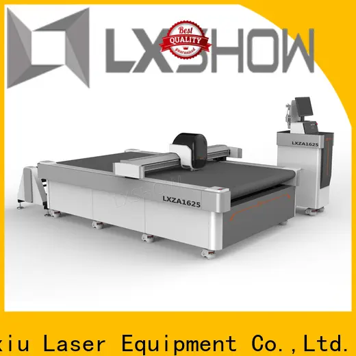 Lxshow fabric cutting machine supplier for non-woven fabrics 1