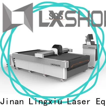 Lxshow cnc router machine factory price for sticker 1