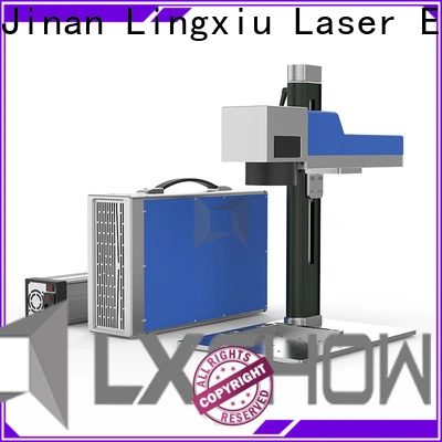 Lxshow efficient marking laser machine factory price for packaging bottles 1