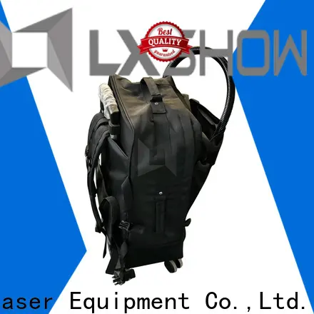 Lxshow laser clean rust factory price for factory1 1