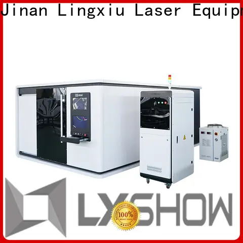 Lxshow laser cutting of metal factory price for Clock 1