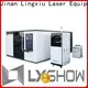 Lxshow laser cutting of metal factory price for Clock 1