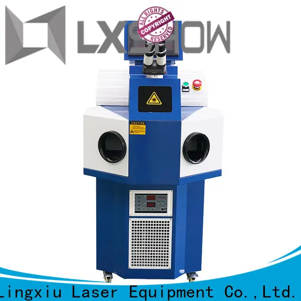 Lxshow laser welding machine factory price for Advertisement sign 1