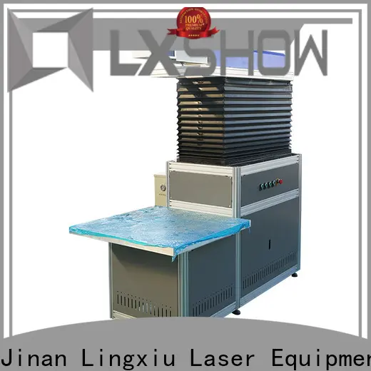 Lxshow hot selling co2 laser machine directly sale for coconut shell 1