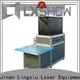 Lxshow hot selling co2 laser machine directly sale for coconut shell 1