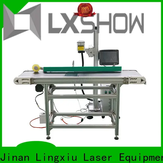 Lxshow laser marking machine directly sale for Cooker 1