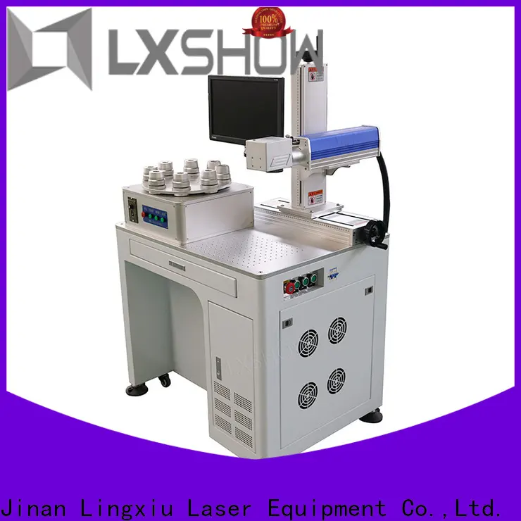 Lxshow creative laser marking factory price for Clock 1