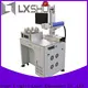 Lxshow creative laser marking factory price for Clock 1