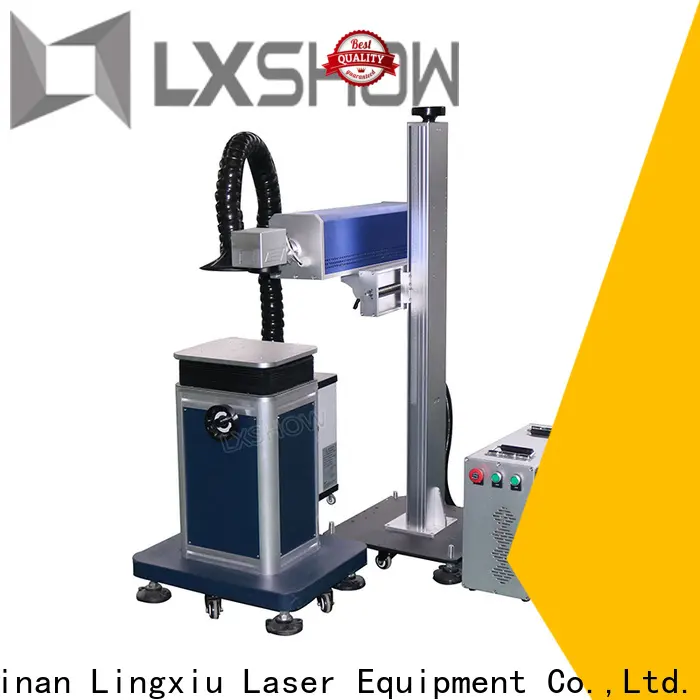 Lxshow practical laser marking manufacturer for acrylic 1