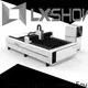 Lxshow stable laser cutter for metal factory price for packaging bottles 1