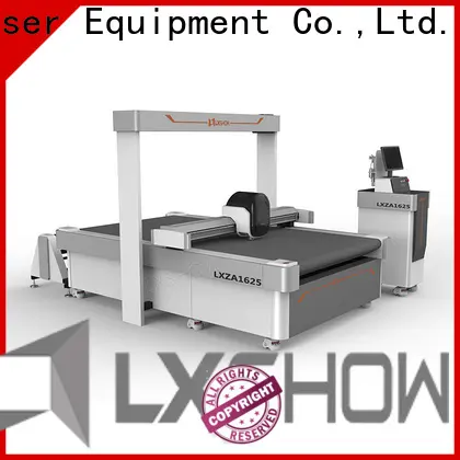 Lxshow foam cutting machine directly sale for footwear material 1
