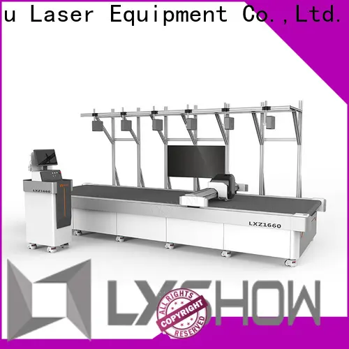 Lxshow sturdy fabric cutting machine promotion for bags materials 1