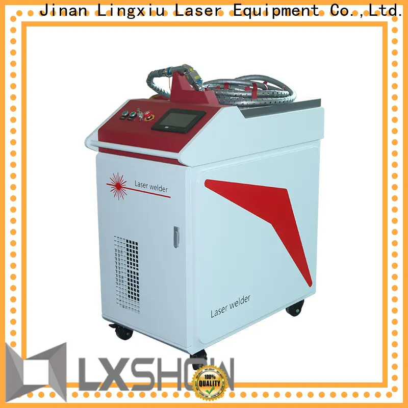 Lxshow creative laser welding machine manufacturer for jewelry1 1