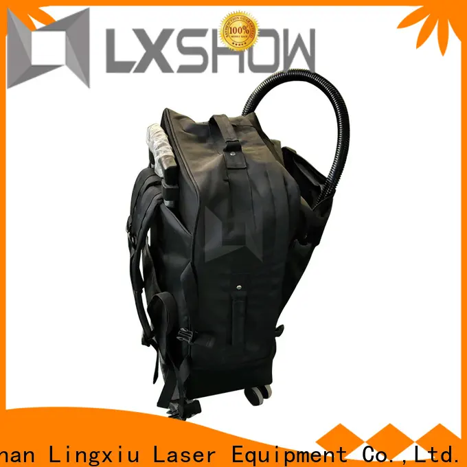 Lxshow laser cleaner wholesale for factory 1