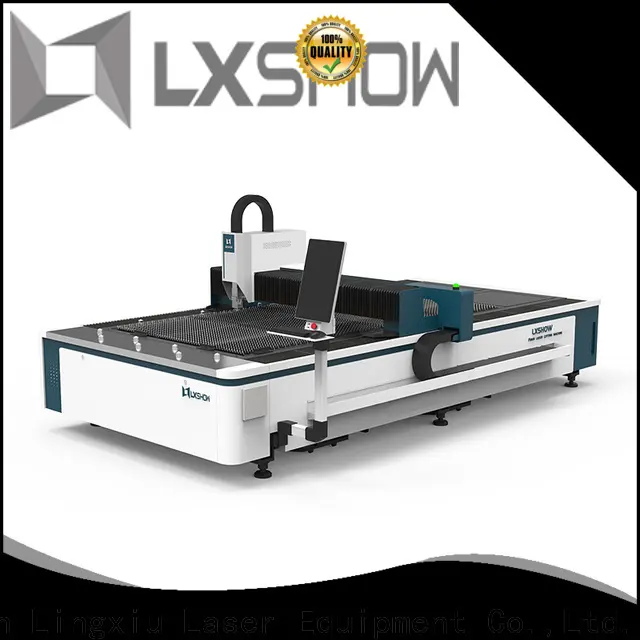 Lxshow efficient metal laser cutter wholesale for Clock 1