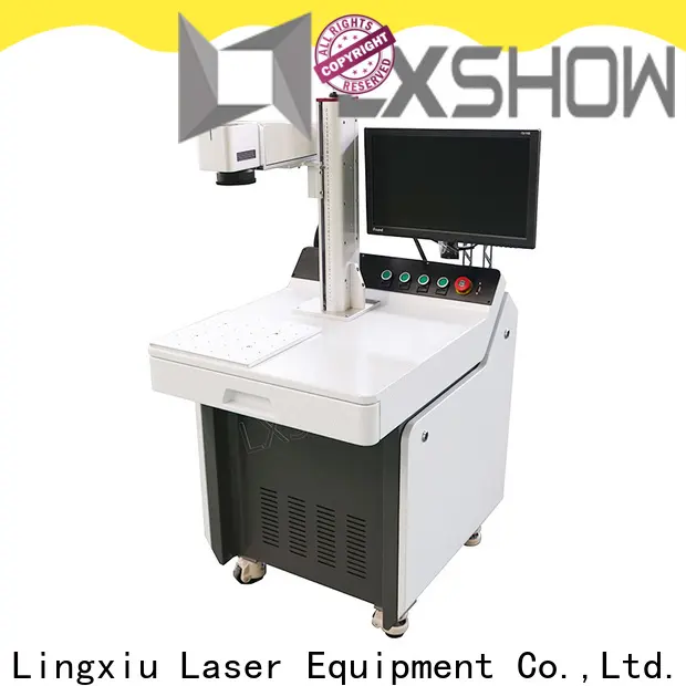 Lxshow fiber laser manufacturer for packaging bottles1 1