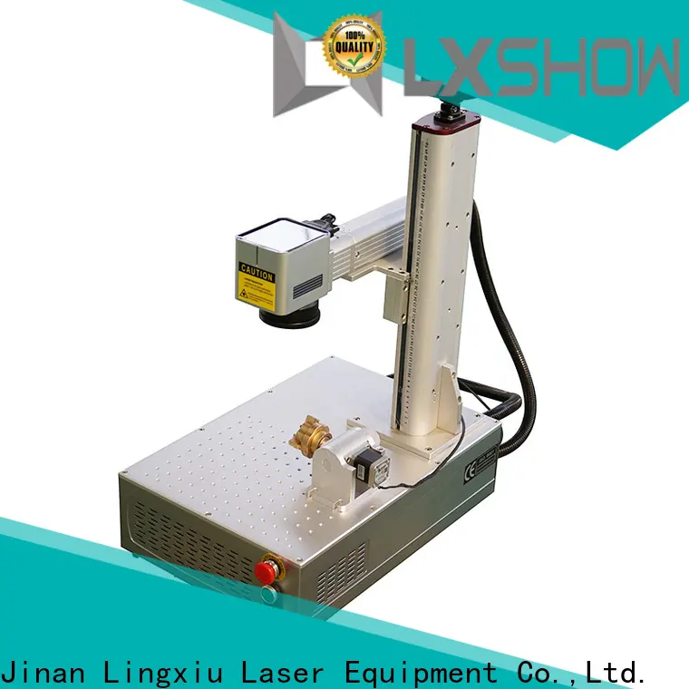 Lxshow laser marking machine directly sale for packaging bottles1 1