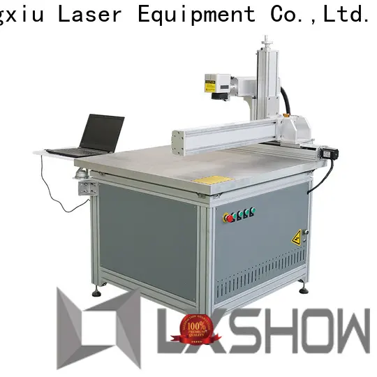 Lxshow laser marking machine wholesale for Clock1 1
