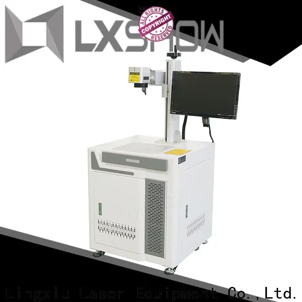Lxshow laser marker factory price for packaging bottles 1