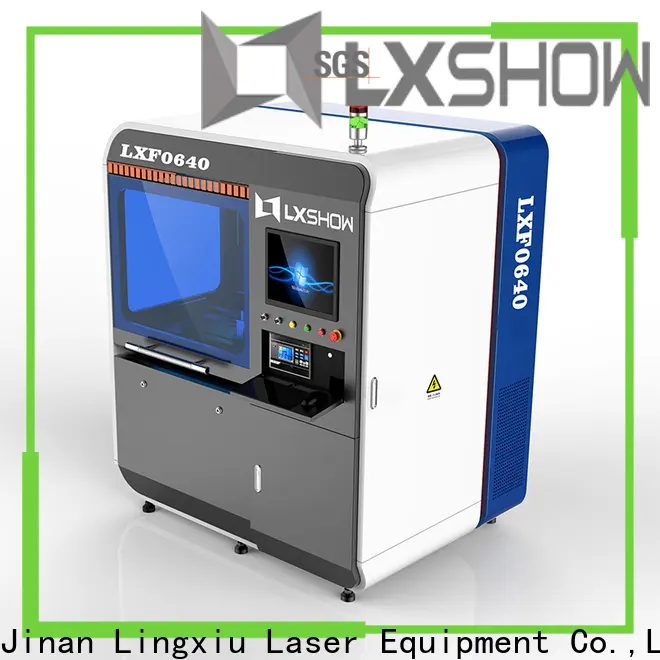 Lxshow laser cutter for metal manufacturer for medical equipment 1