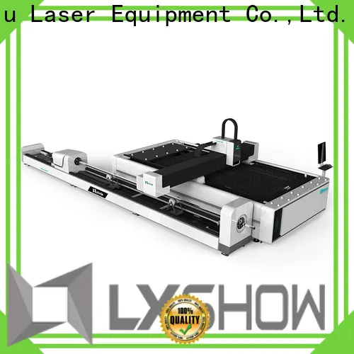 Lxshow laser cut metal manufacturer for Iron Plate 1