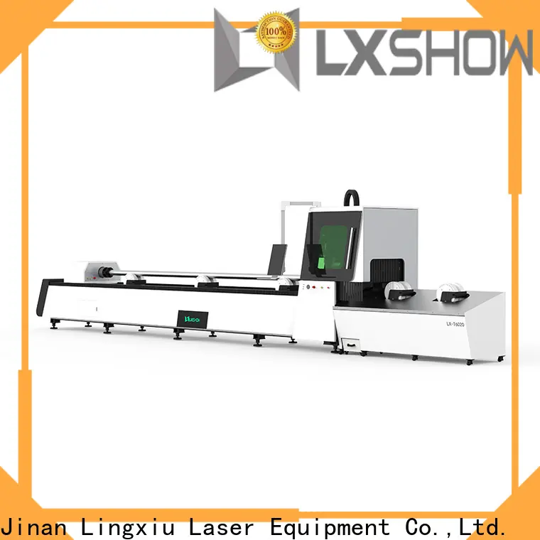 Lxshow controllable tube laser cutting directly sale for workshop 1